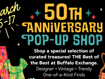 Buffalo Exchange Event